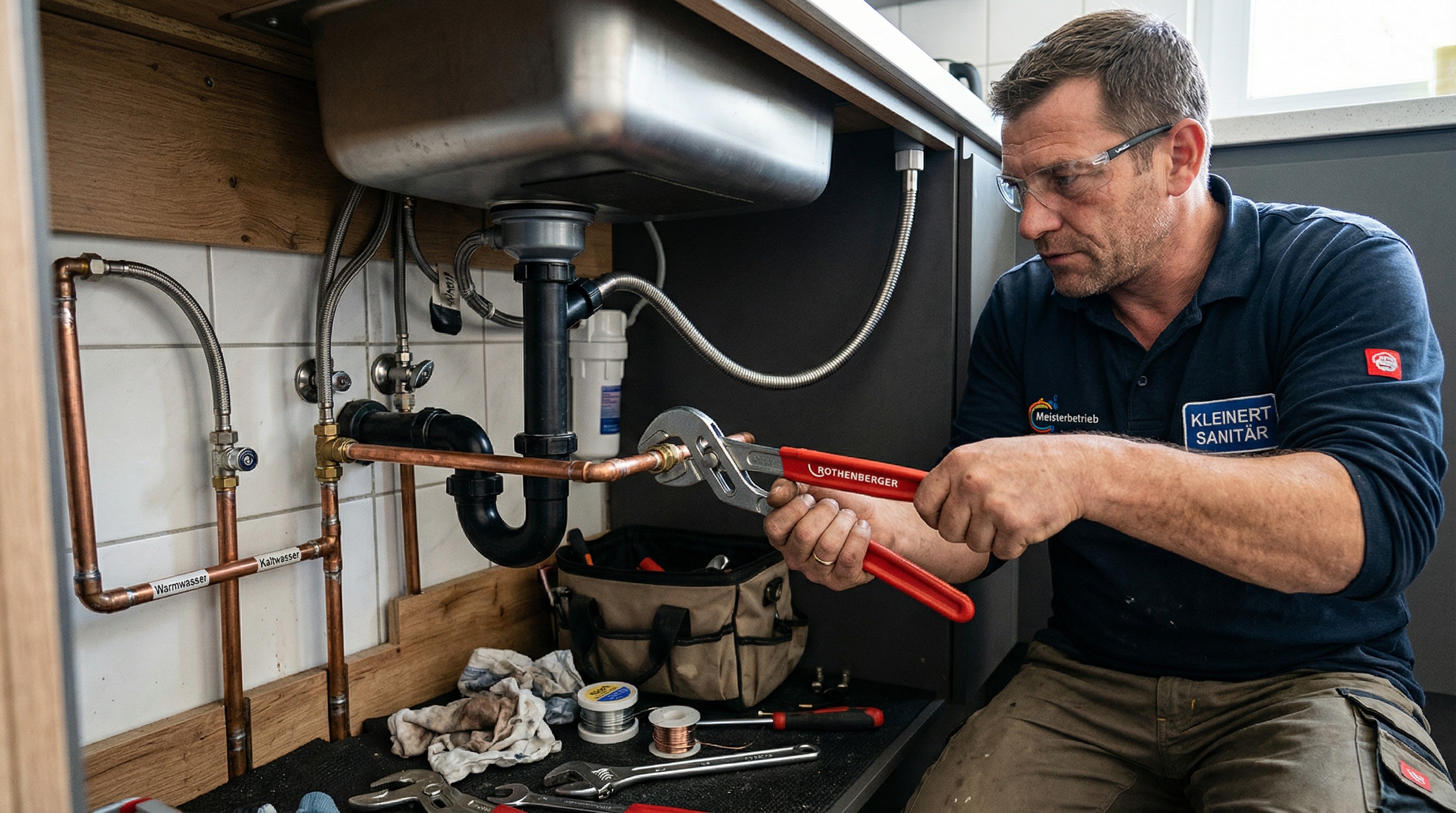 Kutz & Knospe Inhaber: Gesche Ziegler e.K. – Sanitärinstallateur Rendsburg